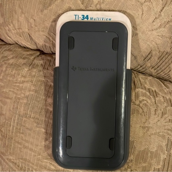 TI-34 Multiview Texas Instrument calculator - Picture 2 of 4